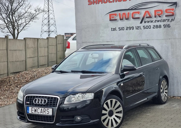 Audi A4 cena 21900 przebieg: 258000, rok produkcji 2006 z Ustka małe 631